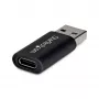 StarTech.com USB-A - USB-C -adapteri, USB-A-uros - USB-C-naaras -muunnin, USB 10Gbps, 5V 900mA, USB - USB-C -adapteri USB-A-latureille/keskittimille