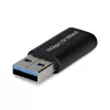 StarTech.com USB-A - USB-C -adapteri, USB-A-uros - USB-C-naaras -muunnin, USB 10Gbps, 5V 900mA, USB - USB-C -adapteri USB-A-latureille/keskittimille