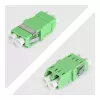 StarTech.com LC-LC-liitäntä 10 kpl:n pakkaus, OS2 yksimuotokuituliitinkehys SC-koossa ilman laippaa, LC/APC duplex-adapteri