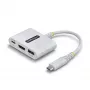 StarTech.com USB-C–HDMI-moniporttisovitin 140W PD-latauksella, 4K 60Hz HDMI, USB 5 Gbit/s -keskitin, mini-telakka MacBook / Dell / ThinkPad / HP / iPad / tablet-laitteille