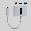 StarTech.com USB-C–HDMI-moniporttisovitin 140W PD-latauksella, 4K 60Hz HDMI, USB 5 Gbit/s -keskitin, mini-telakka MacBook / Dell / ThinkPad / HP / iPad / tablet-laitteille