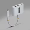 StarTech.com USB-C–HDMI-moniporttisovitin 140W PD-latauksella, 4K 60Hz HDMI, USB 5 Gbit/s -keskitin, mini-telakka MacBook / Dell / ThinkPad / HP / iPad / tablet-laitteille