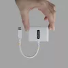 StarTech.com USB-C–HDMI-moniporttisovitin 140W PD-latauksella, 4K 60Hz HDMI, USB 5 Gbit/s -keskitin, mini-telakka MacBook / Dell / ThinkPad / HP / iPad / tablet-laitteille