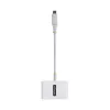 StarTech.com USB-C–HDMI-moniporttisovitin 140W PD-latauksella, 4K 60Hz HDMI, USB 5 Gbit/s -keskitin, mini-telakka MacBook / Dell / ThinkPad / HP / iPad / tablet-laitteille