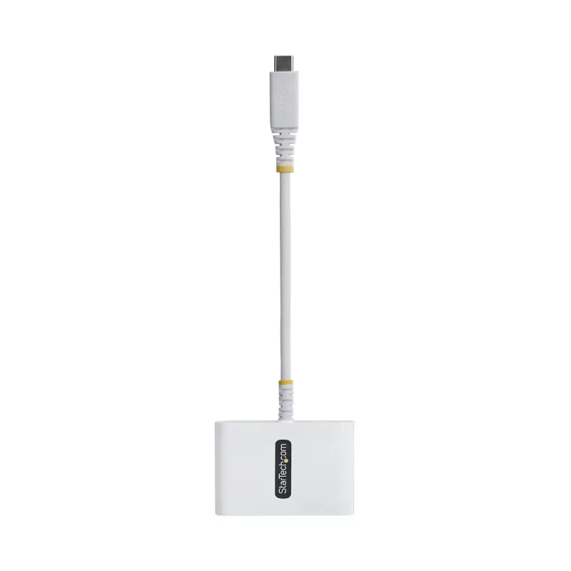 StarTech.com USB-C–HDMI-moniporttisovitin 140W PD-latauksella, 4K 60Hz HDMI, USB 5 Gbit/s -keskitin, mini-telakka MacBook / Dell / ThinkPad / HP / iPad / tablet-laitteille