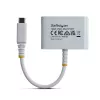 StarTech.com USB-C–HDMI-moniporttisovitin 140W PD-latauksella, 4K 60Hz HDMI, USB 5 Gbit/s -keskitin, mini-telakka MacBook / Dell / ThinkPad / HP / iPad / tablet-laitteille