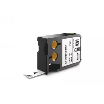 DYMO XTL yleisvinyylitarrat | 19 mm | musta valkoisella, musta valkoisella, musta, lämpösiirto, vinyyli, Belgia, -40 – 60 °C