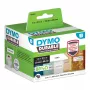DYMO Original LabelWriter Durable -tarrat | 25 mm x 89 mm | valkoinen poly | 2 rullaa à 350 (700 itseliimautuvaa tarraa) | suurteho | LabelWriter-tarratulostimille