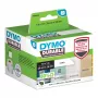 DYMO Original LabelWriter Durable -tarrat | 25 mm x 25 mm | valkoinen poly | 2 rullaa à 850 (1 700 itseliimautuvaa tarraa) | suurteho | LabelWriter-tarratulostimille