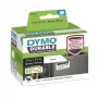 DYMO Original LabelWriter Durable -tarrat | 57 mm x 32 mm | valkoinen poly | 800 itseliimautuvaa tarraa | suurteho | LabelWriter-tarratulostimille
