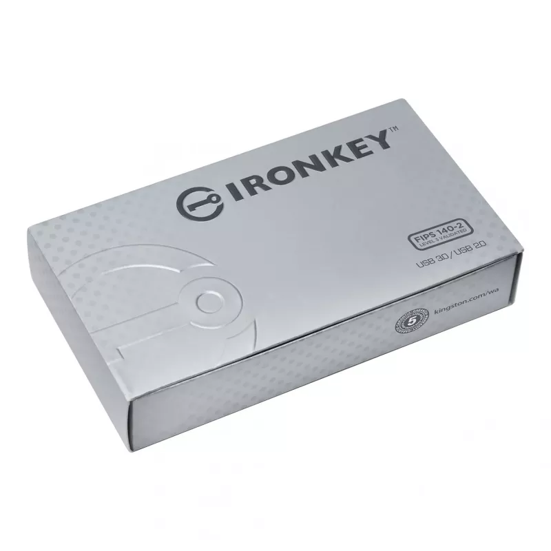 Kingston Technology IronKey 32 GB Basic S1000 salattu USB 3.0 FIPS 140-2 Level 3