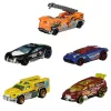 Hot Wheels 5 kpl:n pakkaus valikoima, ajoneuvosetti, 3 vuotta, eri värejä
