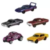Hot Wheels 5 kpl:n pakkaus valikoima, ajoneuvosetti, 3 vuotta, eri värejä