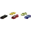 Hot Wheels 5 kpl:n pakkaus valikoima, ajoneuvosetti, 3 vuotta, eri värejä
