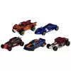 Hot Wheels 5 kpl:n pakkaus valikoima, ajoneuvosetti, 3 vuotta, eri värejä