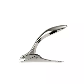 Rexel Samson Heavy Duty niitinpoistaja hopea, ruostumaton teräs, hopea, 148 g, 55 x 140 x 86 mm, 1 kpl