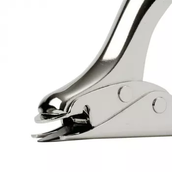 Rexel Samson Heavy Duty niitinpoistaja hopea, ruostumaton teräs, hopea, 148 g, 55 x 140 x 86 mm, 1 kpl