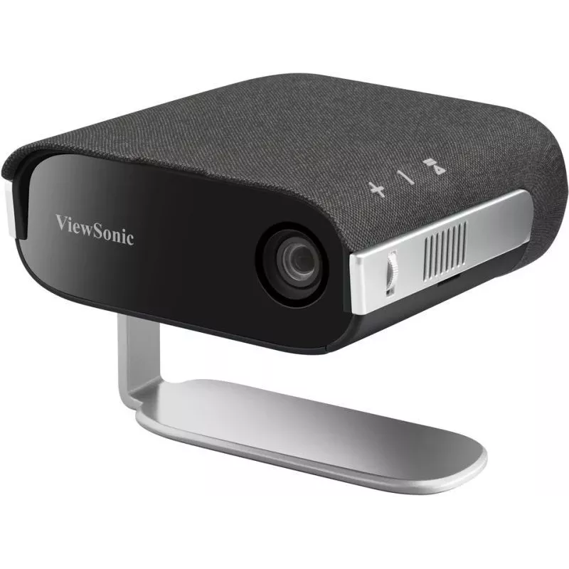 Viewsonic M1XE dataprojektori lyhytheittoprojektori LED WVGA (854x480) musta, hopea