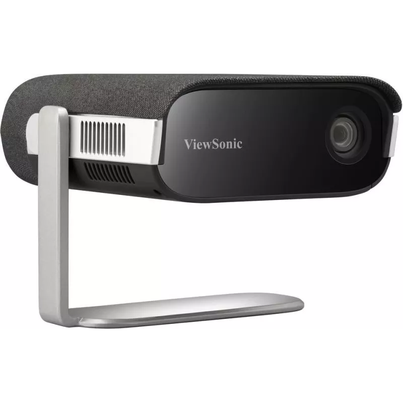 Viewsonic M1XE dataprojektori lyhytheittoprojektori LED WVGA (854x480) musta, hopea