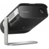Viewsonic M1XE dataprojektori lyhytheittoprojektori LED WVGA (854x480) musta, hopea