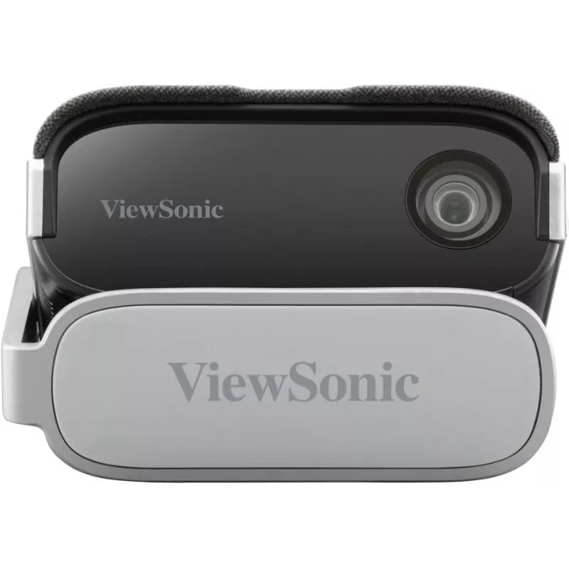 Viewsonic M1XE dataprojektori lyhytheittoprojektori LED WVGA (854x480) musta, hopea