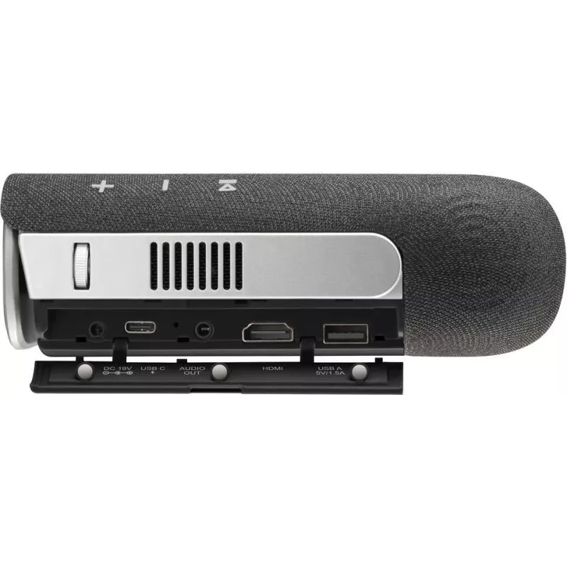 Viewsonic M1XE dataprojektori lyhytheittoprojektori LED WVGA (854x480) musta, hopea