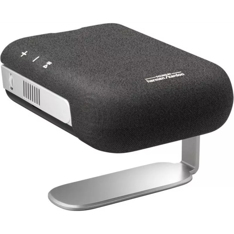 Viewsonic M1XE dataprojektori lyhytheittoprojektori LED WVGA (854x480) musta, hopea