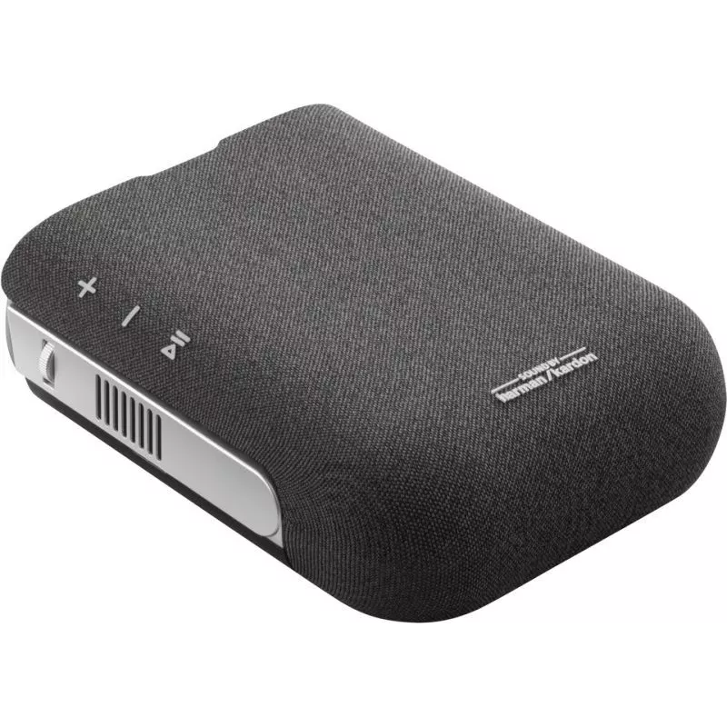 Viewsonic M1XE dataprojektori lyhytheittoprojektori LED WVGA (854x480) musta, hopea