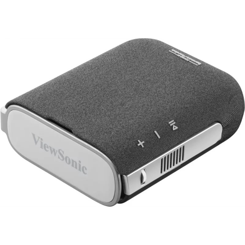 Viewsonic M1XE dataprojektori lyhytheittoprojektori LED WVGA (854x480) musta, hopea