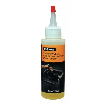 Fellowes silppurin öljy 120 ml, voiteluöljy, 0,12 l, monivärinen, 44,5 mm, 44,5 mm, 161,9 mm