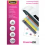 Fellowes A4 Glossy 250 mikronia laminointitaskut – 100 kpl:n pakkaus, kiiltävä, läpinäkyvä, A4, 0,25 mm, 210 mm, 1 mm