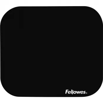 Fellowes premium-hiirimatto – musta, musta, monokromaattinen, polyesteri, kumi