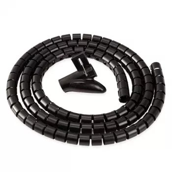 Fellowes CableZip – musta, kaapelinsuojus, työpöytä, musta
