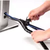 Fellowes CableZip – musta, kaapelinsuojus, työpöytä, musta