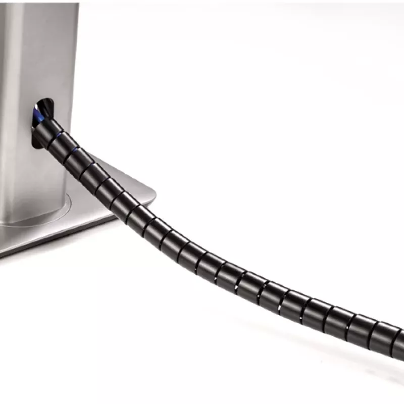 Fellowes CableZip – musta, kaapelinsuojus, työpöytä, musta
