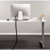 Fellowes CableZip – musta, kaapelinsuojus, työpöytä, musta