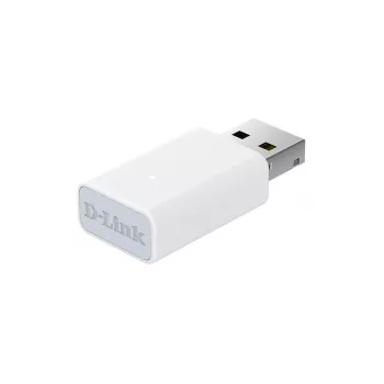 D-Link AX900 Wi-Fi 6 USB-sovitin, johdollinen ja langaton, USB, WLAN / Bluetooth, Wi-Fi 6 (802.11ax), valkoinen