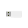 D-Link AX900 Wi-Fi 6 USB-sovitin, johdollinen ja langaton, USB, WLAN / Bluetooth, Wi-Fi 6 (802.11ax), valkoinen