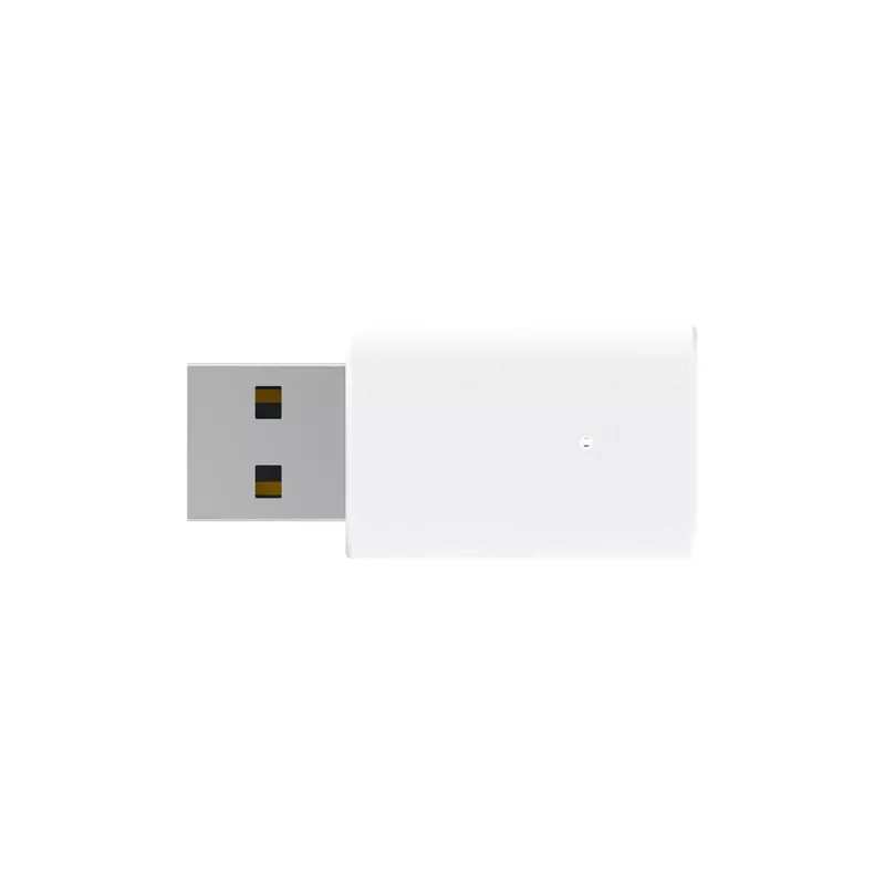 D-Link AX900 Wi-Fi 6 USB-sovitin, johdollinen ja langaton, USB, WLAN / Bluetooth, Wi-Fi 6 (802.11ax), valkoinen
