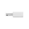 D-Link N300 Wi-Fi 4 USB-sovitin, johdollinen ja langaton, USB, WLAN, valkoinen