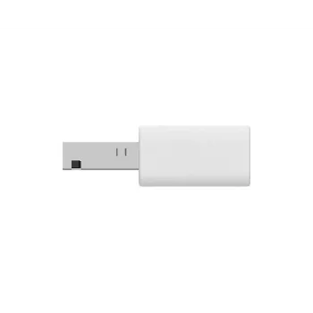 D-Link N300 Wi-Fi 4 USB-sovitin, johdollinen ja langaton, USB, WLAN, valkoinen