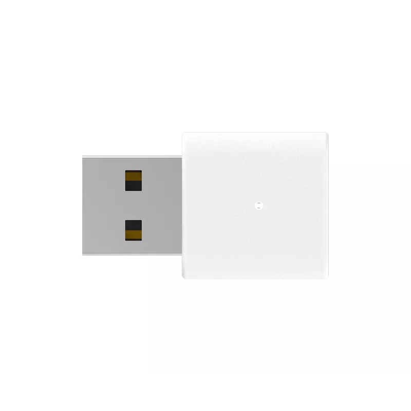 D-Link N300 Wi-Fi 4 USB-sovitin, johdollinen ja langaton, USB, WLAN, valkoinen