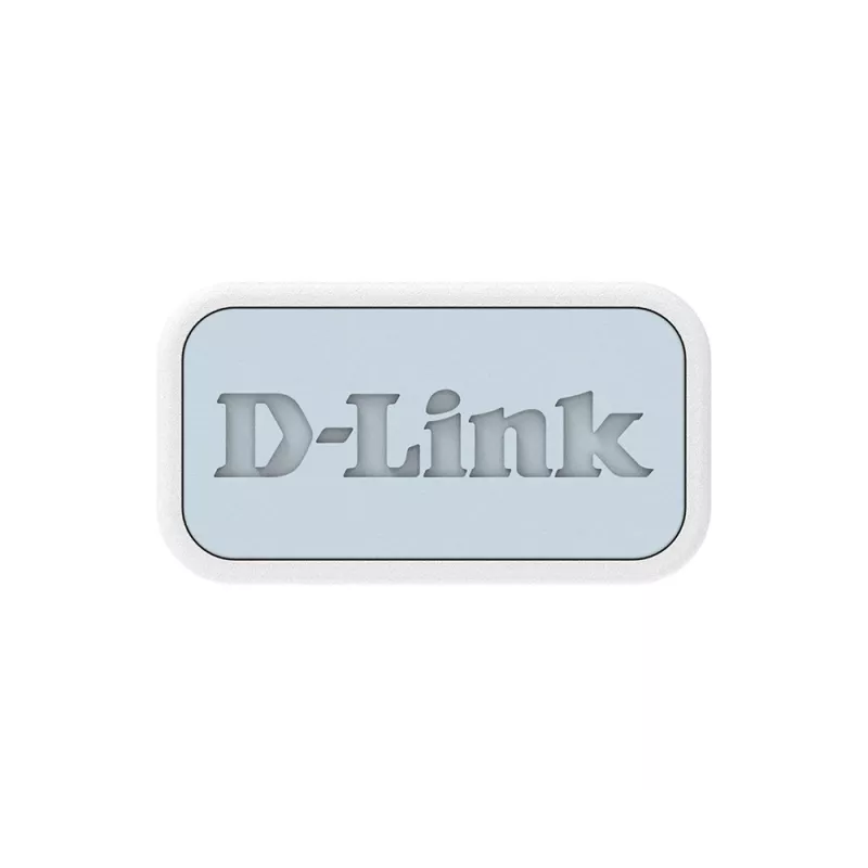 D-Link N300 Wi-Fi 4 USB-sovitin, johdollinen ja langaton, USB, WLAN, valkoinen