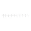 GBC SureBind® sidontanauhat A4 25 mm, valkoinen, 250 arkkia, akryylinitriilibutadieenistyreeni (ABS), A4, 297 mm, 100 kpl
