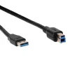 Vaddio 440-1005-023 USB-kaapeli USB 3.2 Gen 1 (3.1 Gen 1) 20 m USB A USB B musta
