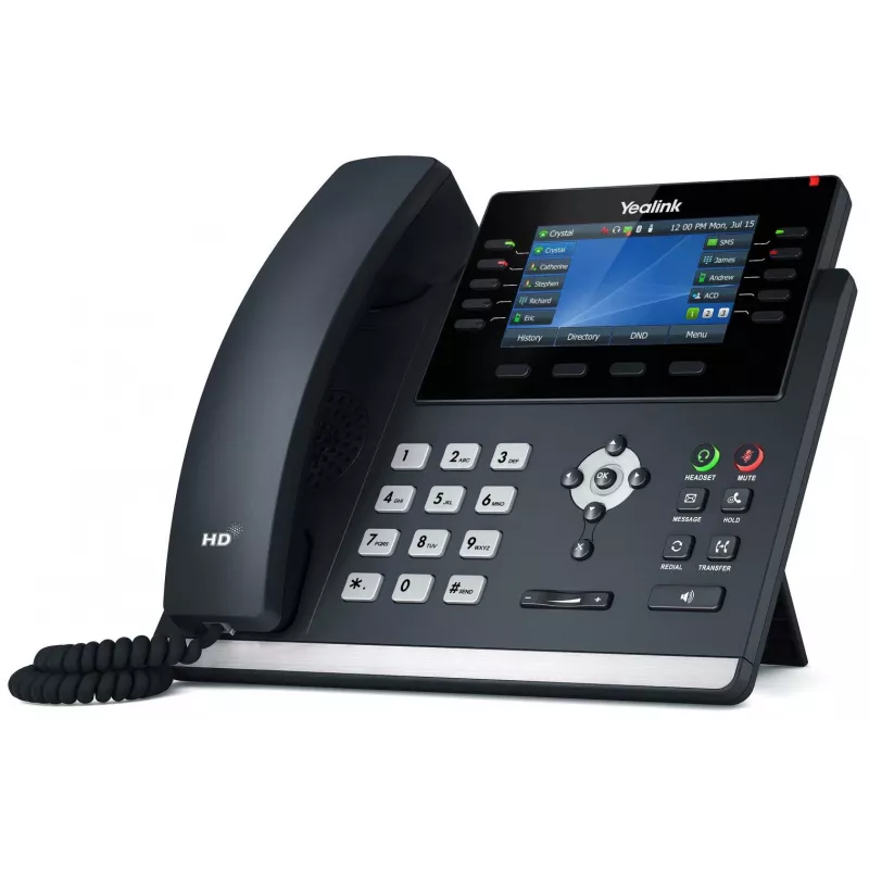 Yealink SIP-T46U IP-puhelin harmaa LCD Wi-Fi