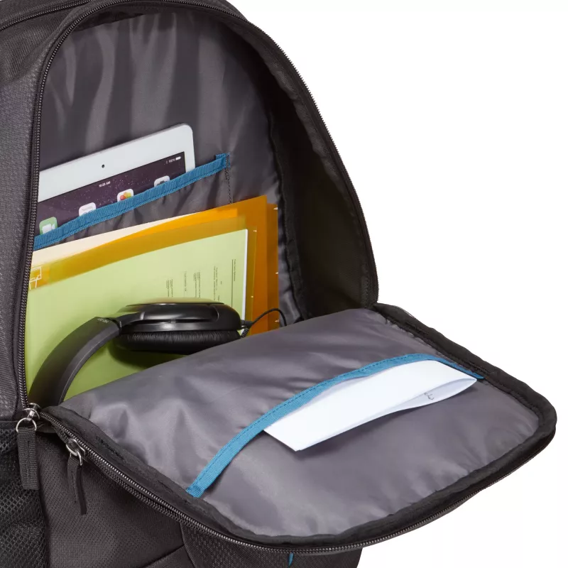 Case Logic Prevailer PREV-217 musta/Midnight reppu casual-reppu polyesteri