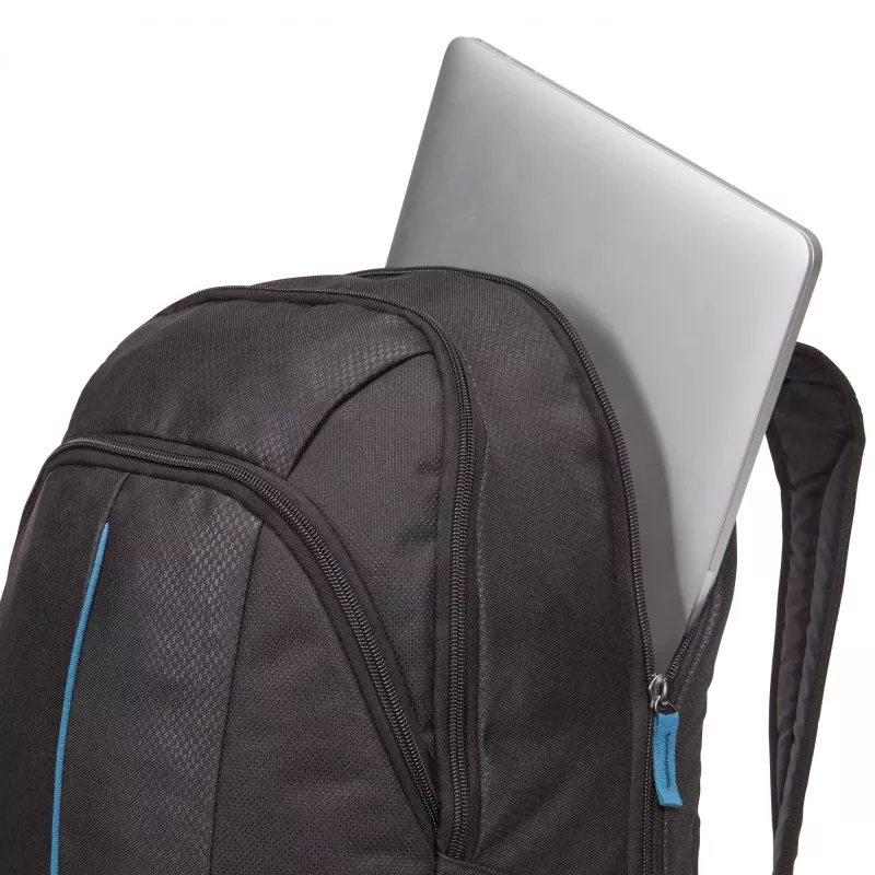 Case Logic Prevailer PREV-217 musta/Midnight reppu casual-reppu polyesteri