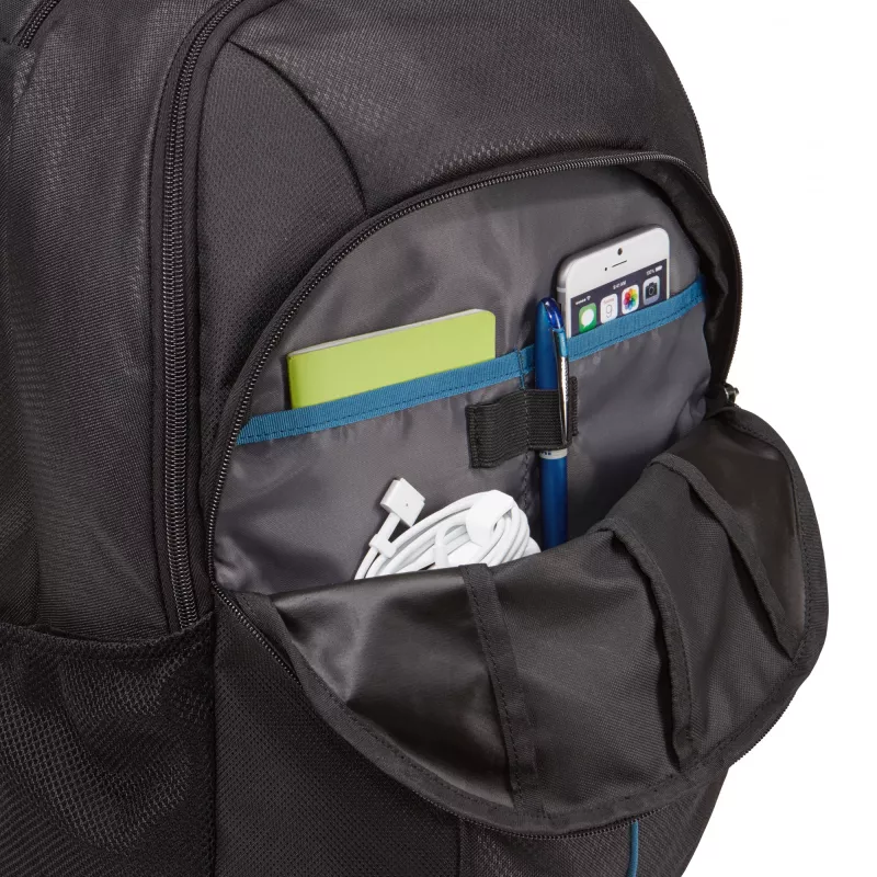 Case Logic Prevailer PREV-217 musta/Midnight reppu casual-reppu polyesteri