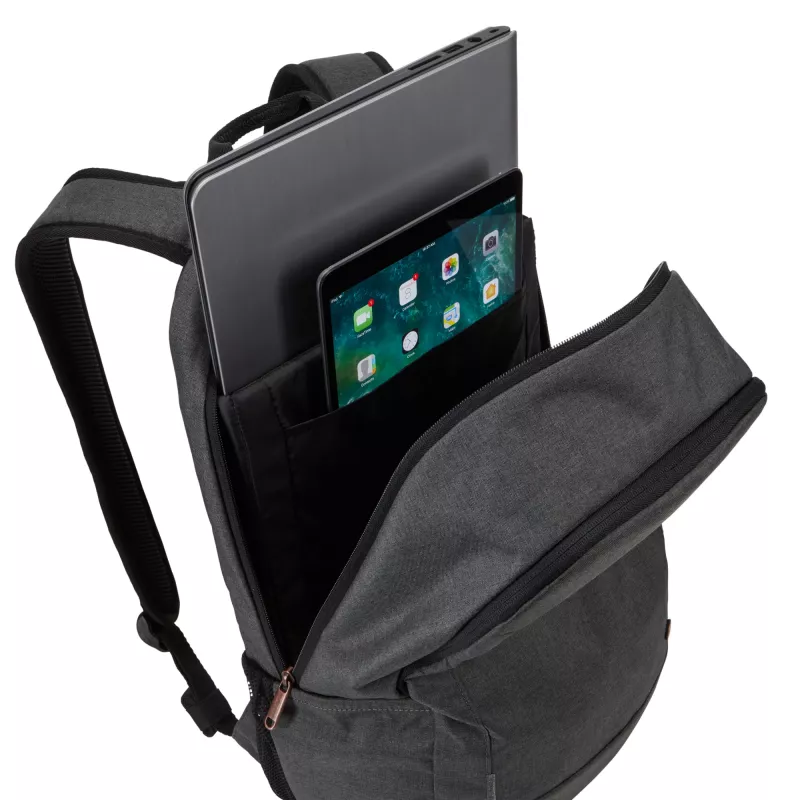 Case Logic Era ERABP-116 Obsidian reppu musta polyesteri